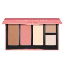 Pupa Milano Never Without All In One Face Palette paleta do makijażu twarzy 001 Light Skin 15.2g