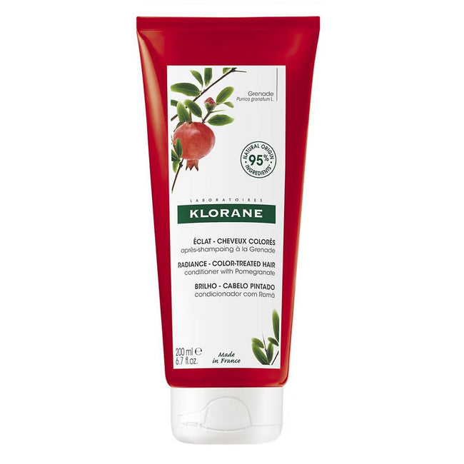 Klorane Radiance Conditioner odżywka do włosów farbowanych 200ml