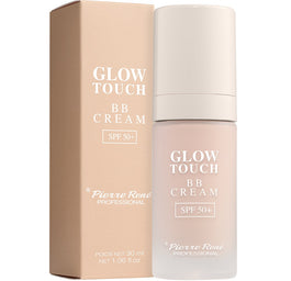 Pierre Rene Glow Touch BB Cream rozświetlający krem BB SPF50 01 Light 30ml