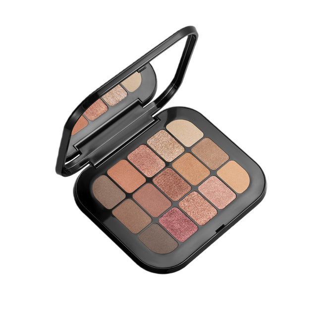 KIKO Milano Master Eyeshadow Palette paleta matowych i metalicznych cieni do powiek 02 Touch Of Glamour 15g