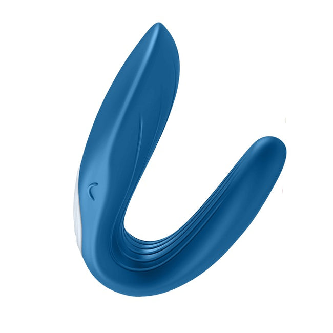 Satisfyer Double Whale wibrator dla par Blue