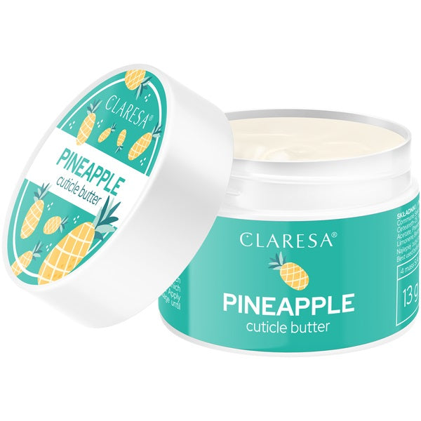 Claresa Cuticle Butter masełko do skórek Pineapple 13g