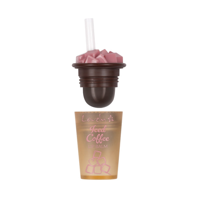 Lovely Iced Coffee Lip Balm balsam do ust 2 4.5g