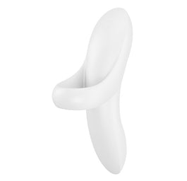 Satisfyer Bold Lover wibrator na palec White