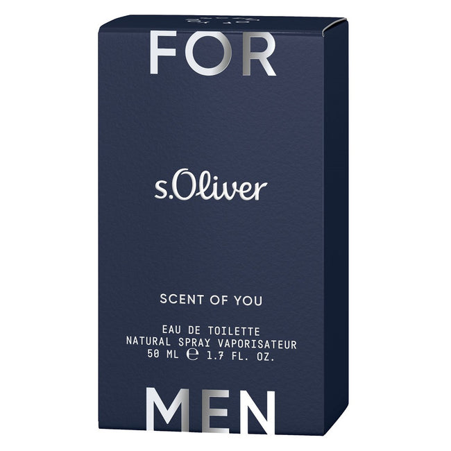 s.Oliver Scent Of You Men woda toaletowa spray 50ml