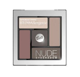 Bell HypoAllergenic Nude Eyeshadow hypoalergiczne satynowo-kremowe cienie do powiek 01 5g