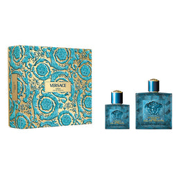 Versace Eros zestaw woda toaletowa spray 100ml + woda toaletowa spray 30ml