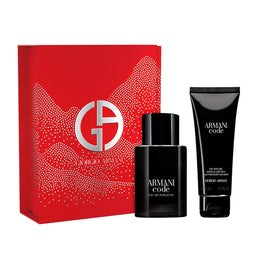 Giorgio Armani Armani Code Pour Homme zestaw woda toaletowa spray 50ml + żel pod prysznic 75ml