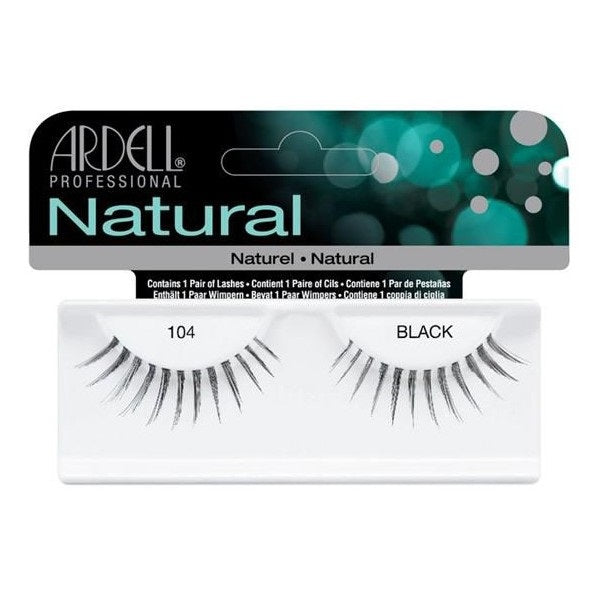 Ardell Natural 104 para sztucznych rzęs Black