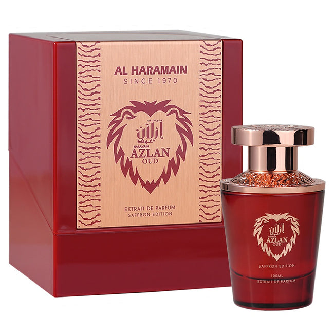 Al Haramain Azlan Oud Saffron Edition ekstrakt perfum 100ml