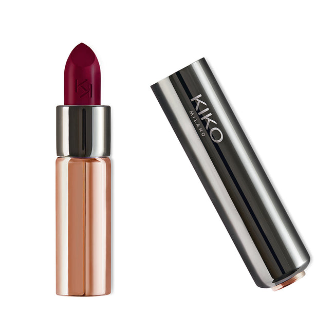 KIKO Milano Gossamer Emotion Creamy Lipstick kremowa pomadka do ust 128 Marsala 3.5g