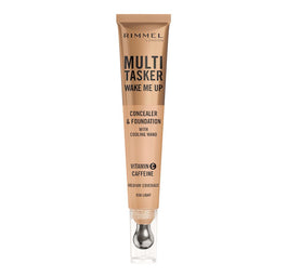 Rimmel Multi-Tasker Wake Me Up rozświetlający korektor z masującym aplikatorem 030 Light 20ml