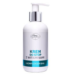 JADWIGA Krem do stóp z witaminami i kompleksem BHA 200ml