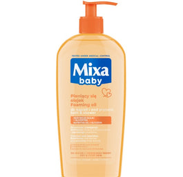 MIXA Baby delikatny płyn do kąpieli i mycia z olejkiem 400ml