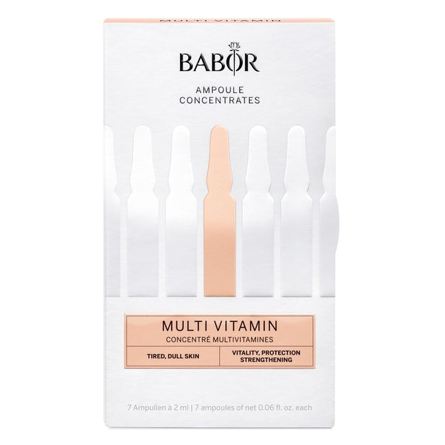 Babor Multi Vitamin ampułki witaminowe 7x2ml