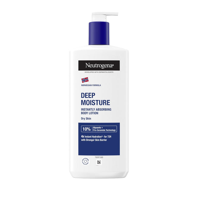 Neutrogena Deep Moisture głęboko nawilżający balsam do ciała 400ml