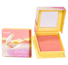 Benefit Shellie Warm-Seashell Pink Blush róż do policzków w ciepłym odcieniu różowej muszli 6g