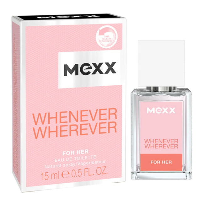 Mexx Whenever Wherever For Her woda toaletowa spray 15ml