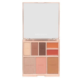 Profusion Full Face Nude Palette paleta do oczu twarzy i ust