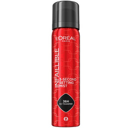 L'Oreal Paris Infaillible 3-Second Setting Mist 3-sekundowy spray utrwalający makijaż 75ml