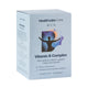 HealthLabs Vitamin B Complex suplement diety dla mężczyzn 60 kapsułek