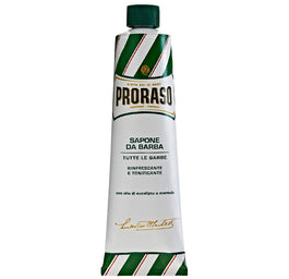 Proraso Sapone Da Barba odświeżające mydło do golenia z olejkiem eukaliptusowym i mentolem 150ml