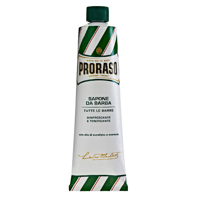 Proraso Sapone Da Barba odświeżające mydło do golenia z olejkiem eukaliptusowym i mentolem 150ml