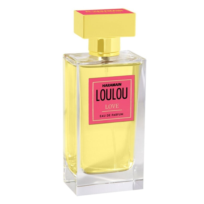 al haramain loulou love woda perfumowana 100 ml  tester 