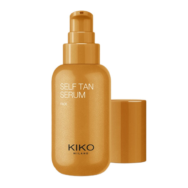 KIKO Milano Self Tan Serum samoopalające serum z kwasem hialuronowym o działaniu rozświetlającym i nawilżającym 50ml