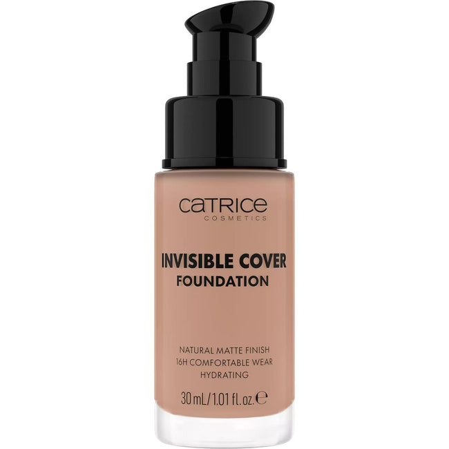 Catrice Invisible Cover Foundation długotrwały podkład do twarzy 035C 30ml