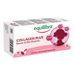 Equilibra Collagen Plus suplement diety 10 saszetek