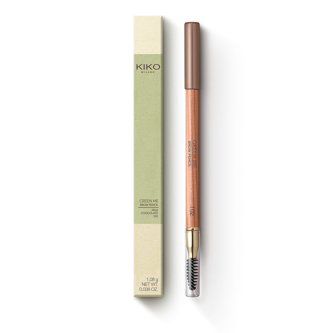 KIKO Milano Green Me Brow Pencil kredka do brwi 102 Milk Chocolate 1.08g