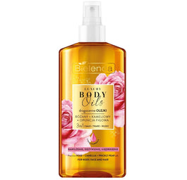 Bielenda Luxury Body Oils olejek do pielęgnacji 3w1 Różany + Kameliowy + Opuncja Figowa 150ml