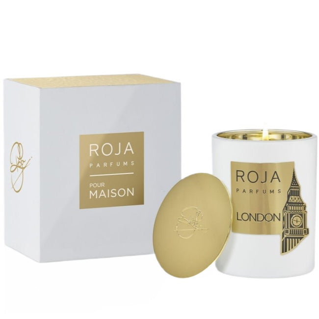 Roja Parfums London świeca zapachowa 300g