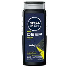 Nivea Men Deep Sport żel pod prysznic 500ml