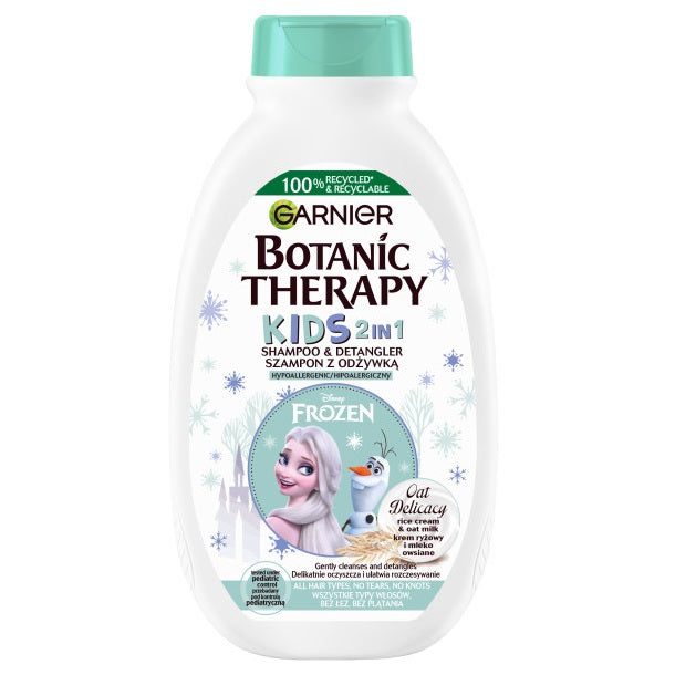 Garnier Botanic Therapy szampon z odżywką 2w1 dla dzieci Kraina Lodu 250ml