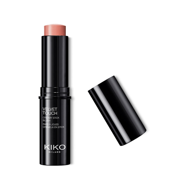 KIKO Milano Velvet Touch Creamy Stick Blush róż do policzków w sztyfcie 01 Golden Sand 10g