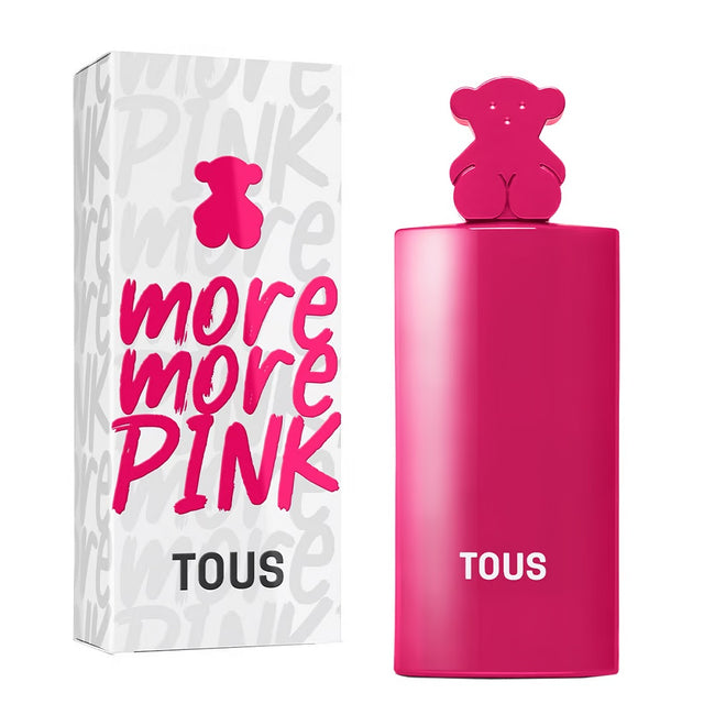 Tous More More Pink woda toaletowa spray 50ml