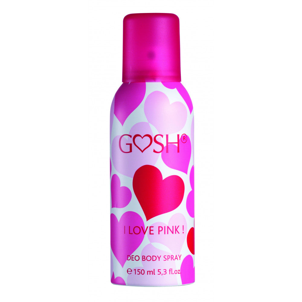 gosh cosmetics nothing pink edition