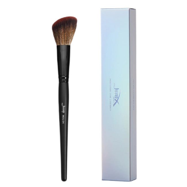 JESSUP Angled Blush Brush skośny pędzel do różu MUL04