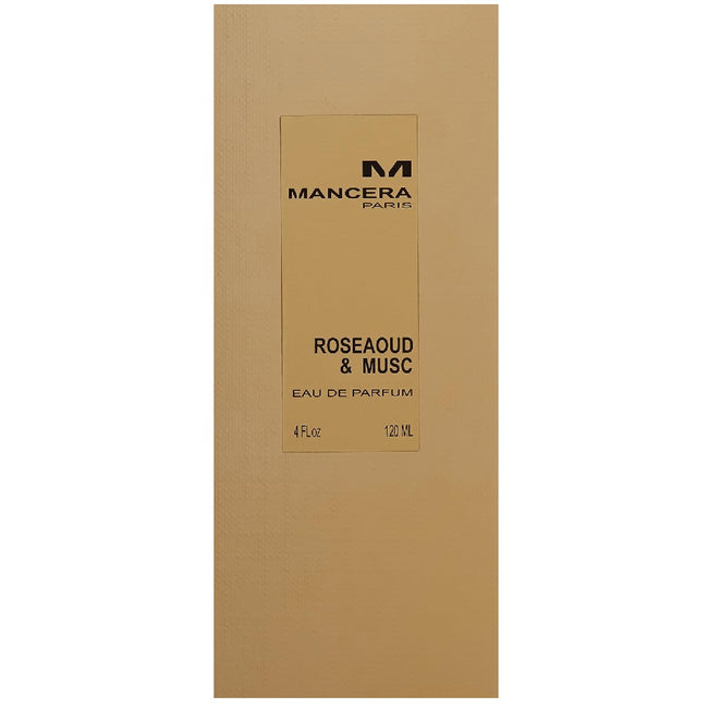 Mancera Roseaoud & Musc woda perfumowana spray 120ml