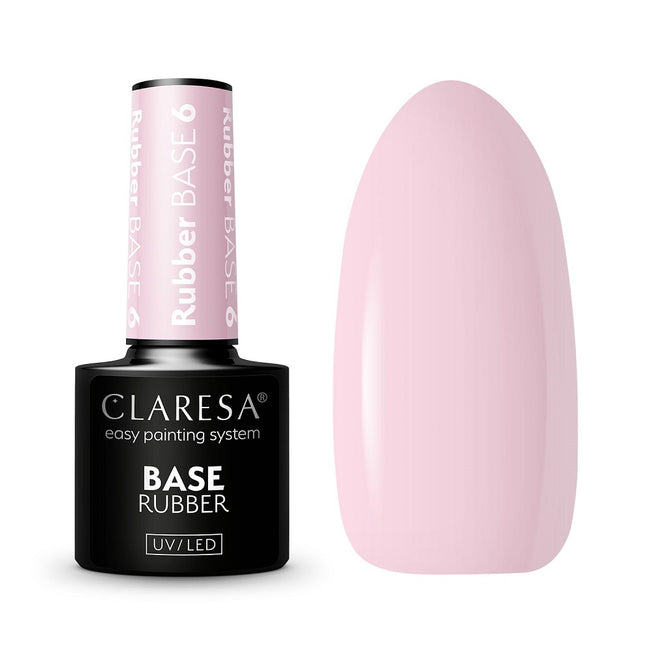 Claresa Rubber Base baza kauczukowa 6 5g