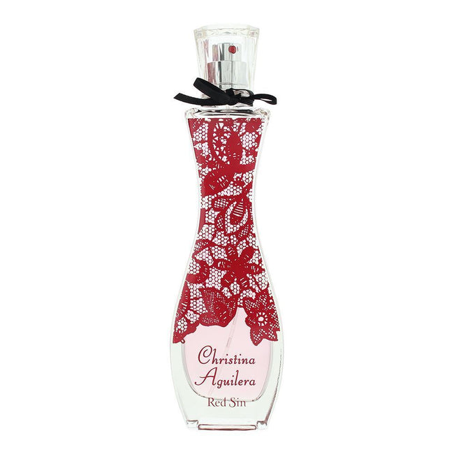 Christina Aguilera Red Sin woda perfumowana spray 75ml