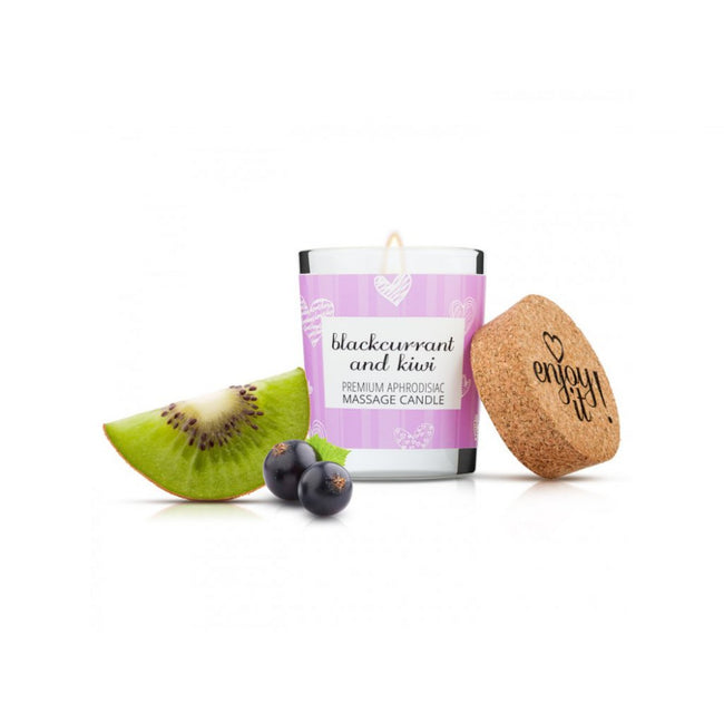 Magnetifico Enjoy It! Massage Candle świeca do masażu Porzeczka & Kiwi 70ml