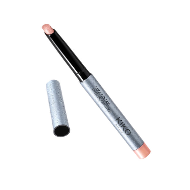 KIKO Milano Cool Colour Eyeshadow Stick cień do powiek w sztyfcie 02 Metallic Apricot Crush 1.6g