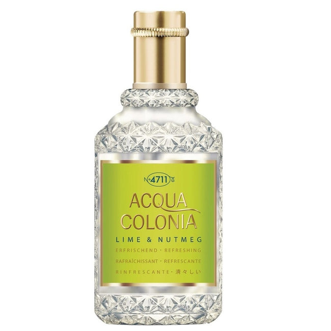 4711 Acqua Colonia Lime & Nutmeg woda kolońska spray 50ml