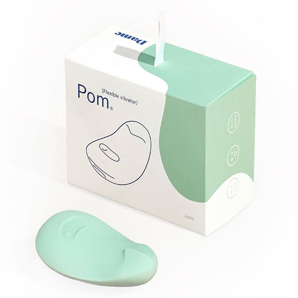 Dame Pom Flexible Vibrator masażer łechtaczki Jade