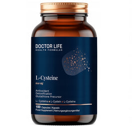 Doctor Life L-Cysteine 600mg suplement diety 100 kapsułek