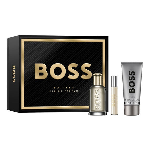 Hugo Boss Boss Bottled zestaw woda perfumowana spray 100ml + woda perfumowana 10ml + żel pod prysznic 100ml