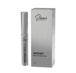 Elever Wow! Brow Fixing Gel żel do stylizacji brwi Brunette 6g